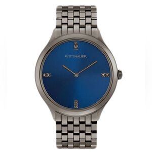 NWT Wittnauer WN3100 MEN'S BLACK TIE WATCH